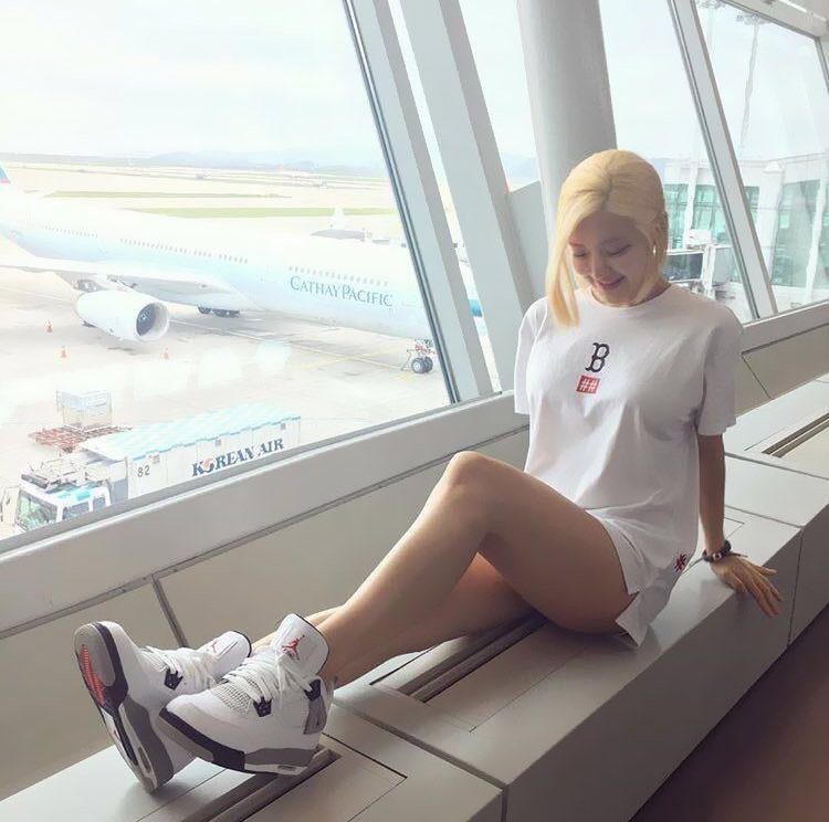 DJ Soda黄素熙上脚AJ有哪些 DJ Soda上脚的鞋款盘点 DJ Soda黄素熙上脚AJ有哪些 DJ Soda上脚的鞋款盘点