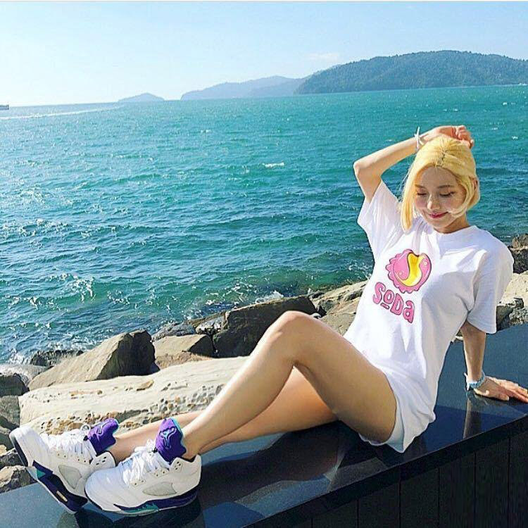 DJ Soda黄素熙上脚AJ有哪些 DJ Soda上脚的鞋款盘点 DJ Soda黄素熙上脚AJ有哪些 DJ Soda上脚的鞋款盘点