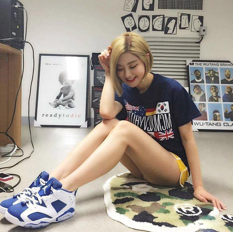 DJ Soda黄素熙上脚AJ有哪些 DJ Soda上脚的鞋款盘点 DJ Soda黄素熙上脚AJ有哪些 DJ Soda上脚的鞋款盘点