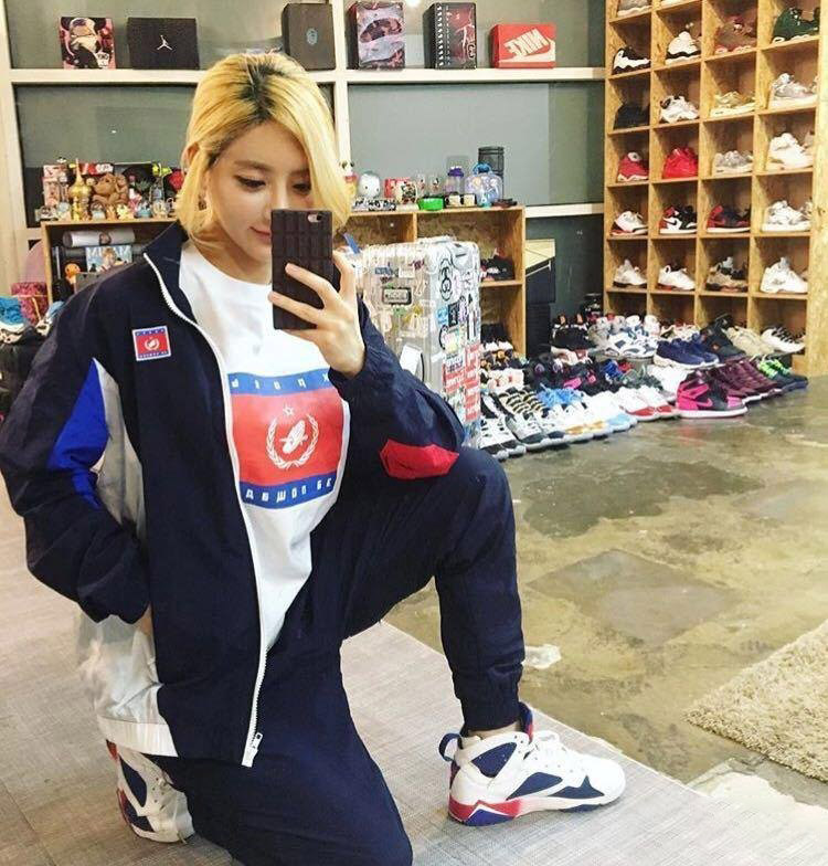 DJ Soda黄素熙上脚AJ有哪些 DJ Soda上脚的鞋款盘点 DJ Soda黄素熙上脚AJ有哪些 DJ Soda上脚的鞋款盘点