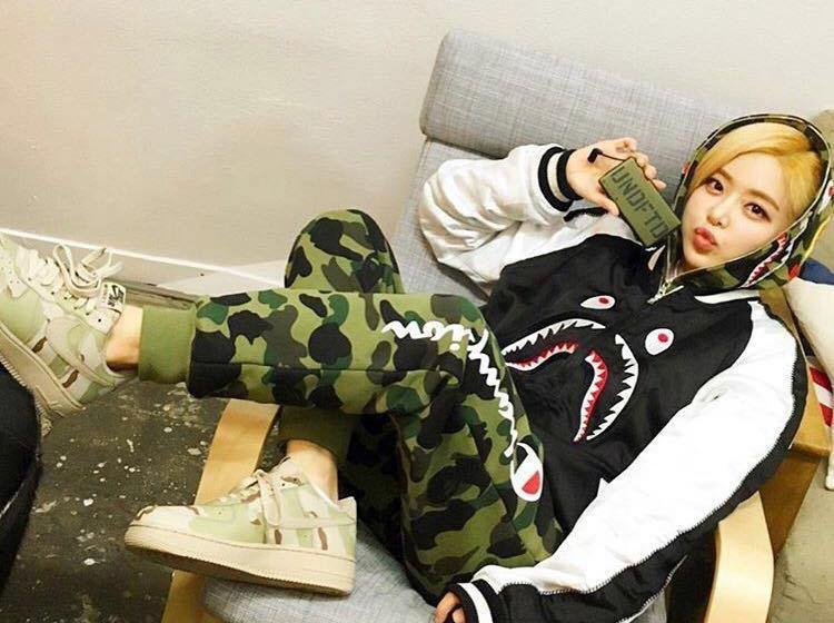 DJ Soda黄素熙上脚AJ有哪些 DJ Soda上脚的鞋款盘点 DJ Soda黄素熙上脚AJ有哪些 DJ Soda上脚的鞋款盘点